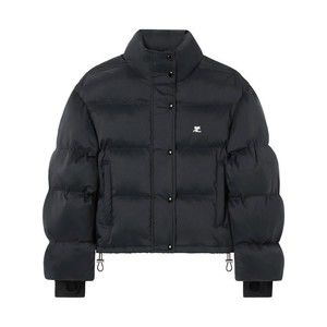 Courrèges Cropped Puffer Jacket - NWT